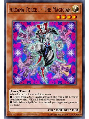 Arcana Force I - The Magician - LODT-EN009 - Common (Reprint)