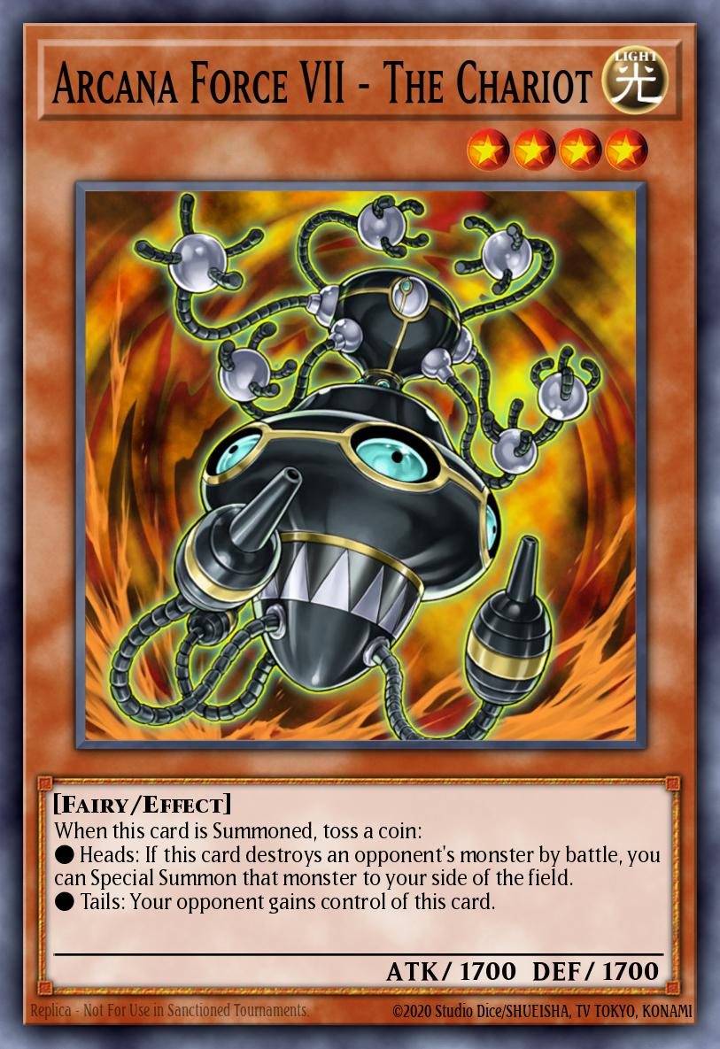 Arcana Force VII - The Chariot - LODT-EN013 - Common (Reprint) 1