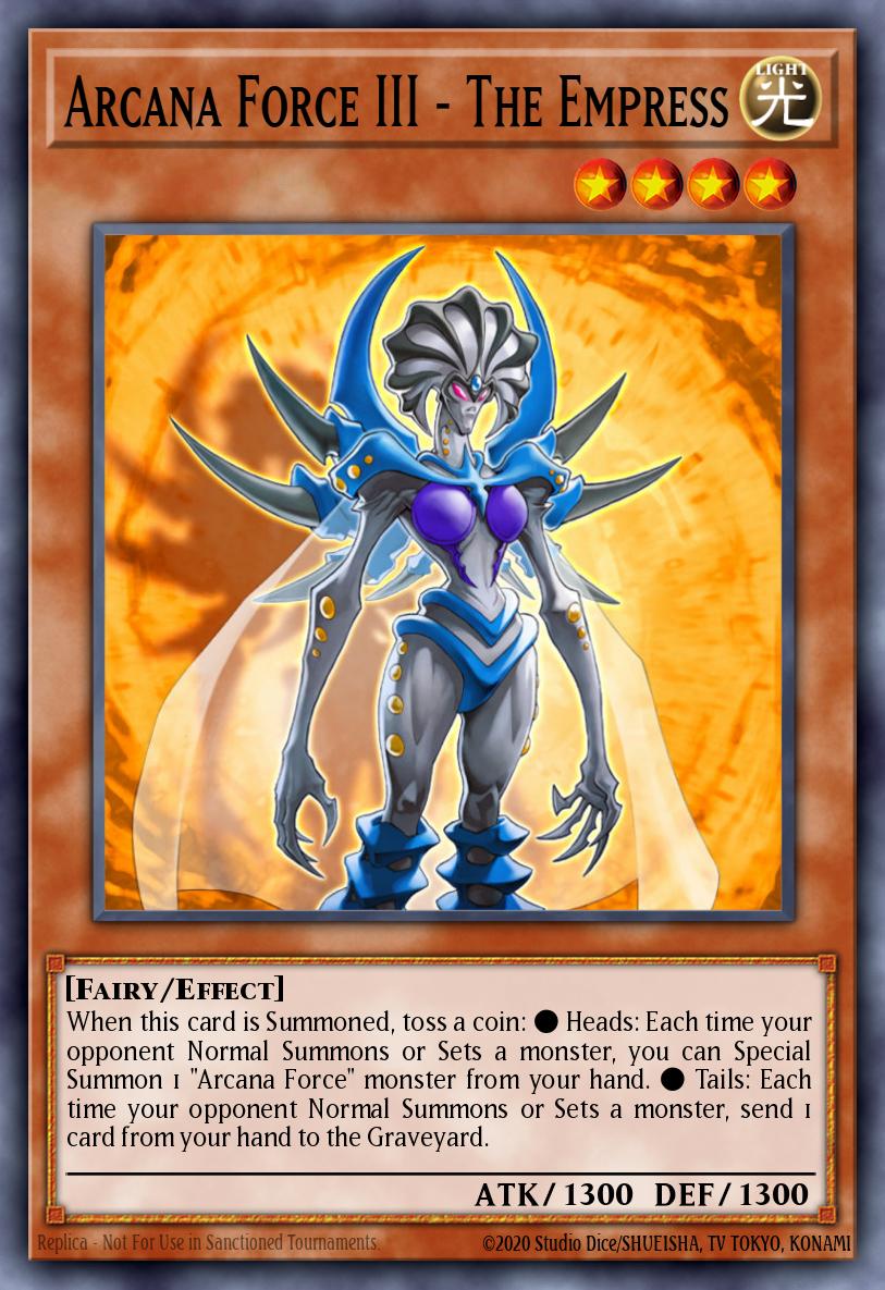 Arcana Force III - The Empress - LODT-EN010 - Common (Reprint) 1