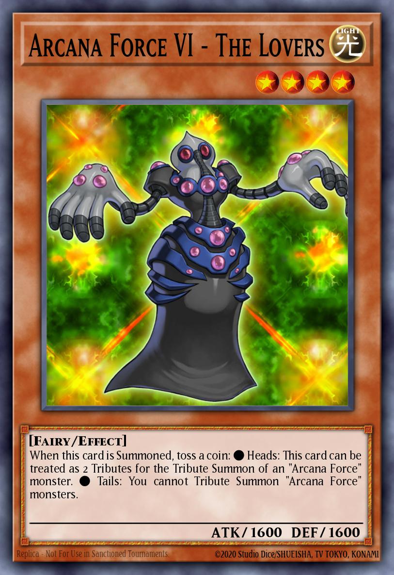 Arcana Force VI - The Lovers - LODT-EN012 - Common (Reprint) 1