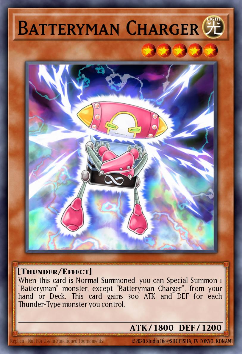 Batteryman Charger - LODT-EN030 - Common (Reprint) 1