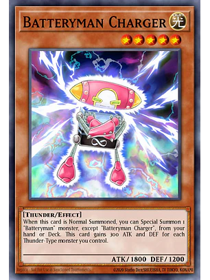 Batteryman Charger - LODT-EN030 - Common (Reprint)