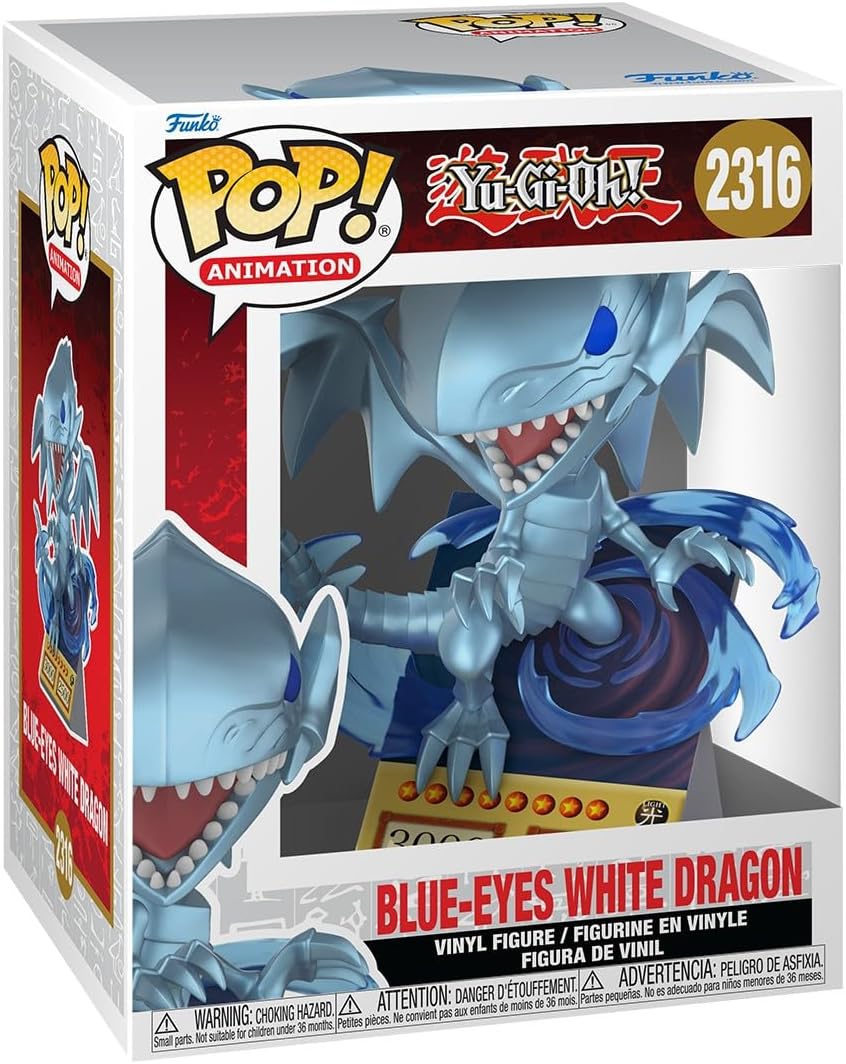 Funko Pop Premium: Yu Gi Oh - Blue Eyes White Dragon #2316 1