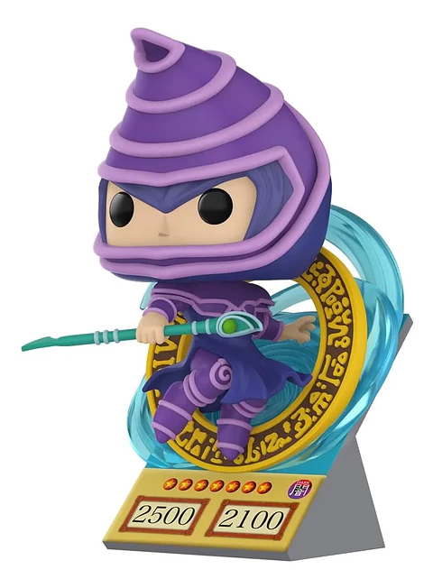 Funko Pop! Premium: Yu Gi Oh - Dark Magician Card #2315