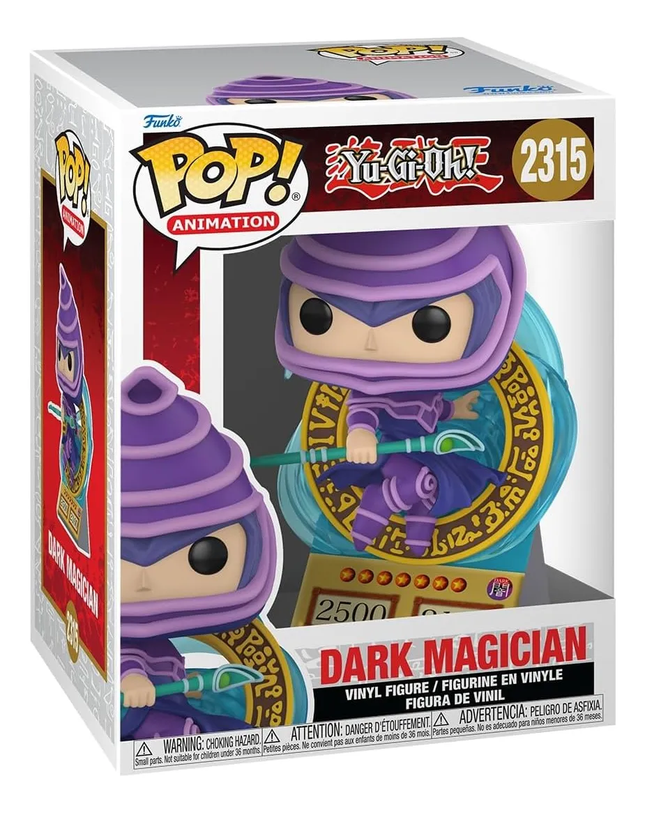 Funko Pop! Premium: Yu Gi Oh - Dark Magician Card #2315 1
