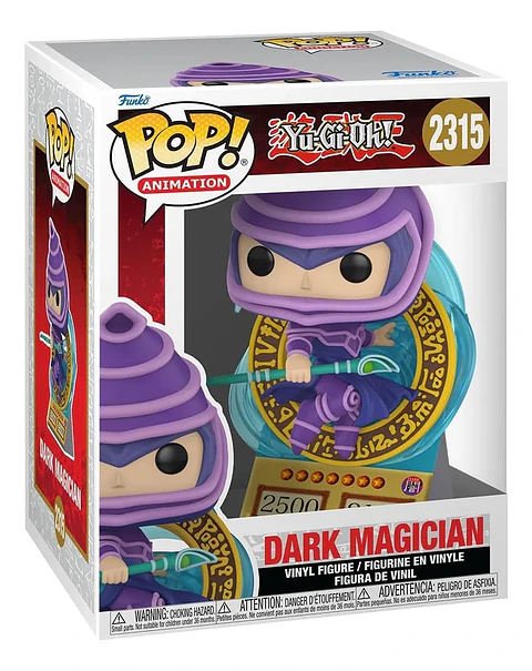Funko Pop! Premium: Yu Gi Oh - Dark Magician Card #2315