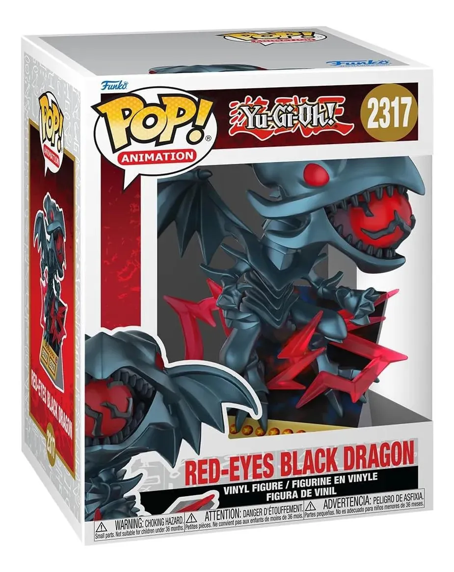 Funko Pop Premium! Red-eyes Black Dragon #2317 Yu-gi-oh 1