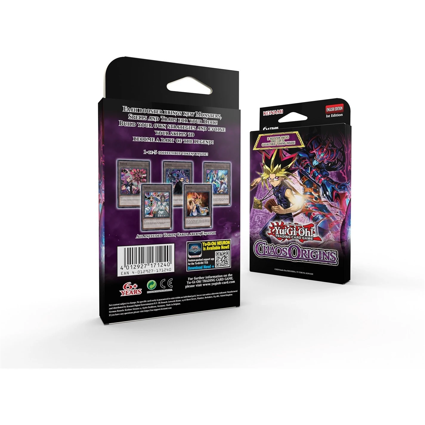 Chaos Origins Tuckbox 3