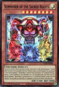 Summoner of the Sacred Beasts - CORI-EN008 - Super Rare - thumbnail 1