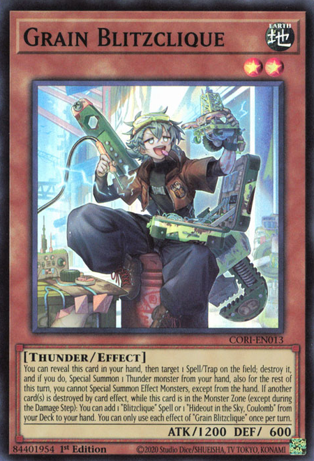 Grain Blitzclique - CORI-EN013 - Super Rare 1