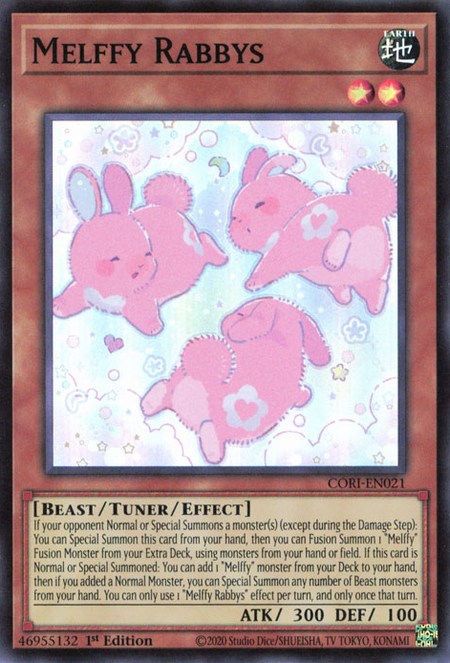 Melffy Rabbys - CORI-EN021 - Super Rare 1