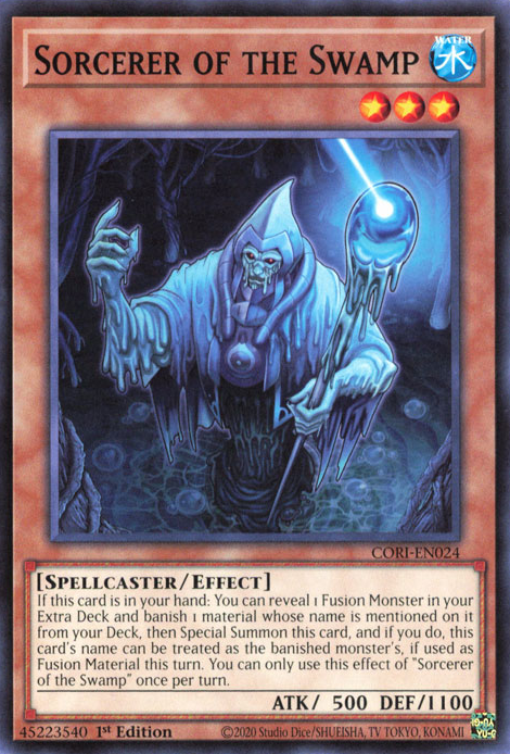 Sorcerer of the Swamp - CORI-EN024 - Common 1