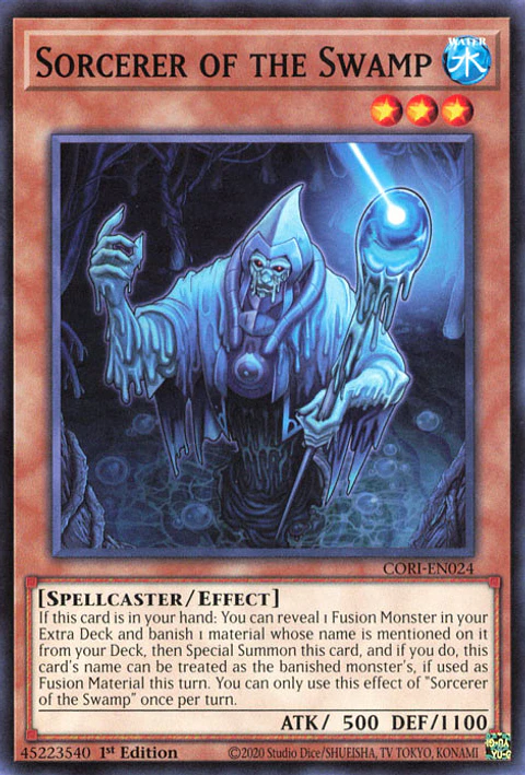Sorcerer of the Swamp - CORI-EN024 - Common