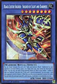 Black Luster Soldier - Soldier of Light and Darkness - CORI-EN028 - Secret Rare - Miniatura 1