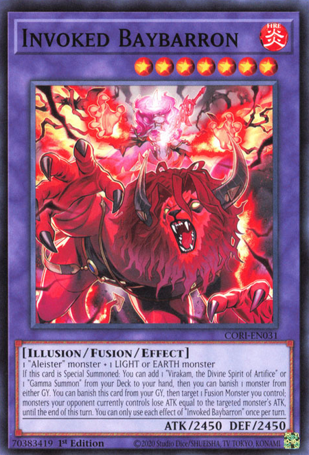 Invoked Baybarron - CORI-EN031 - Common 1