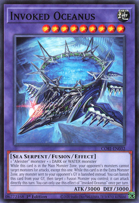 Invoked Oceanus - CORI-EN032 - Common