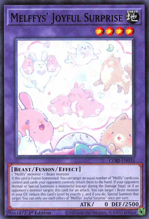Melffys' Joyful Surprise - CORI-EN034 - Common