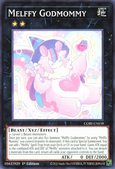 Melffy Godmommy - CORI-EN038 - Common 1