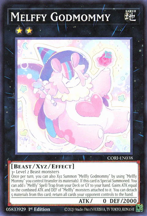 Melffy Godmommy - CORI-EN038 - Common