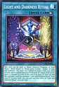 Light and Darkness Ritual - CORI-EN044 - Common - Miniatura 1