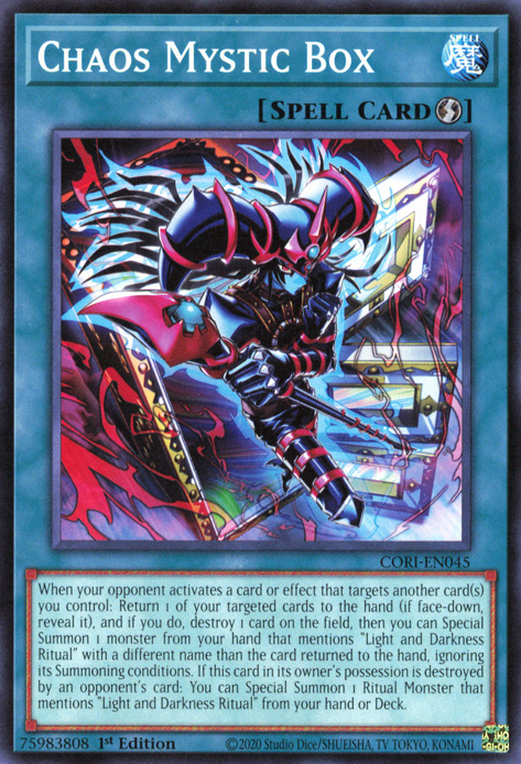 Chaos Mystic Box - CORI-EN045 - Common 1