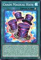 Chaos Magical Hats - CORI-EN046 - Super Rare - Miniatura 1