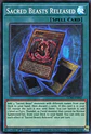 Sacred Beasts Released - CORI-EN047 - Super Rare - Miniatura 1