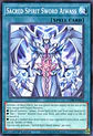 Sacred Spirit Sword Aiwass - CORI-EN054 - Common - Miniatura 1
