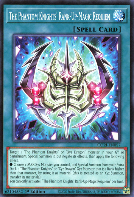 The Phantom Knights' Rank-Up-Magic Requiem - CORI-EN057 - Common 1