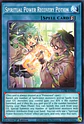 Spiritual Power Recovery Potion - CORI-EN060 - Common - thumbnail 1