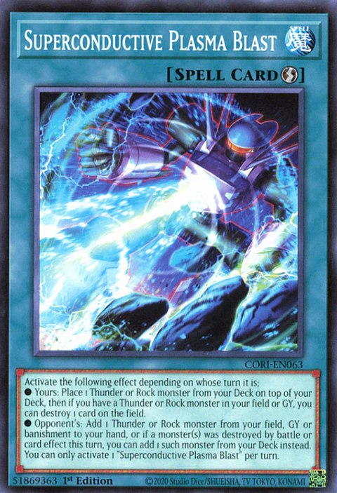 Superconductive Plasma Blast - CORI-EN063 - Common