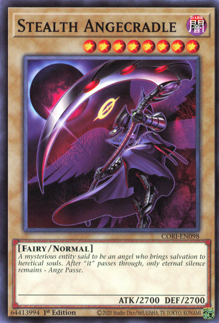 Stealth Angecradle - CORI-EN098 - Common 1