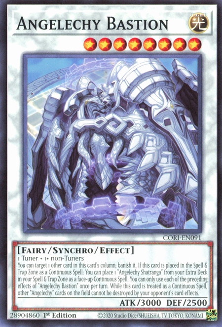 Angelechy Bastion - CORI-EN091 - Common 1