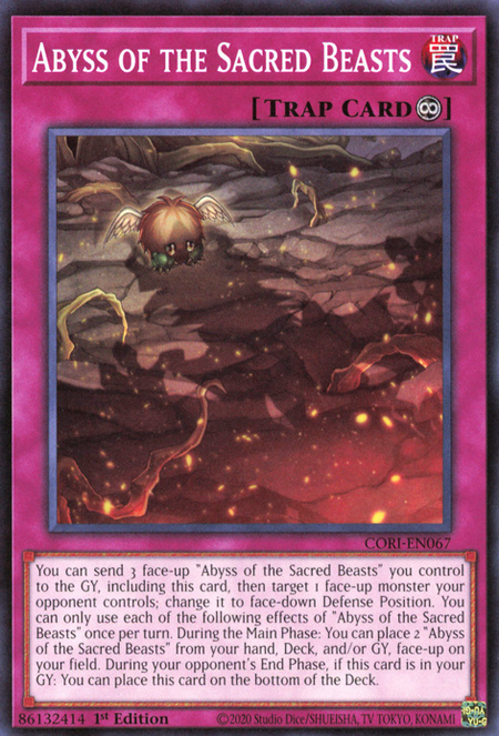 Abyss of the Sacred Beasts - CORI-EN067 - Common 1
