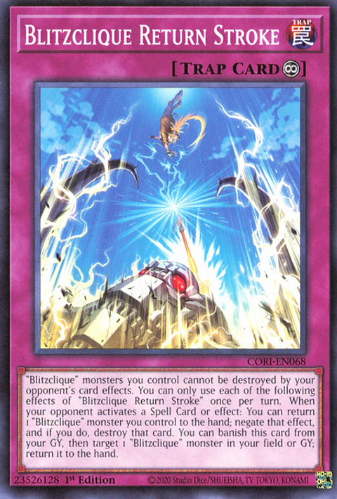 Blitzclique Return Stroke - CORI-EN068 - Common