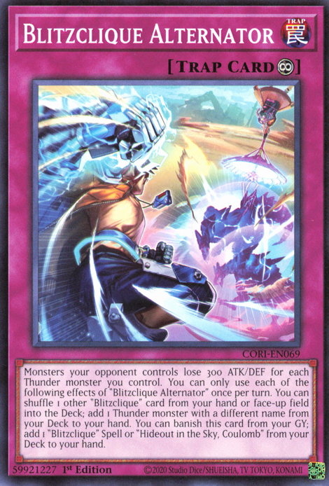 Blitzclique Alternator - CORI-EN069 - Common 1