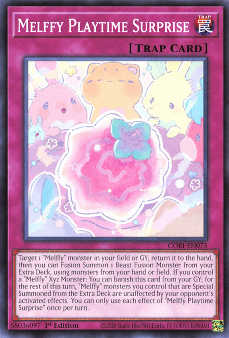 Melffy Playtime Surprise - CORI-EN075 - Common 1