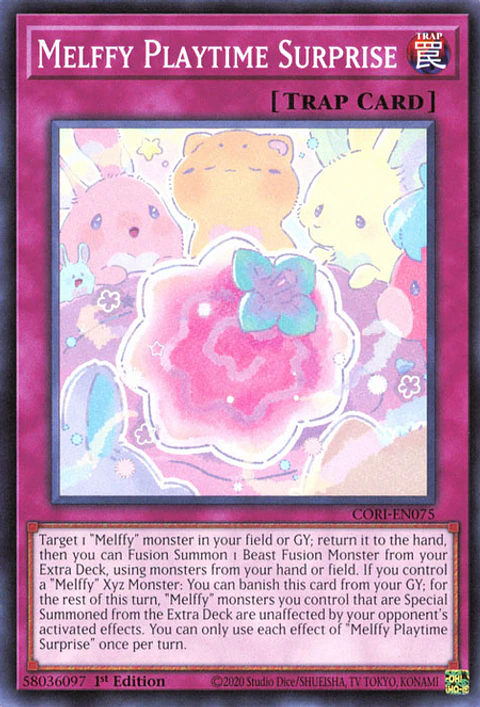 Melffy Playtime Surprise - CORI-EN075 - Common