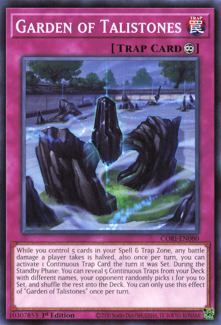 Garden of Talistones - CORI-EN080 - Common 1