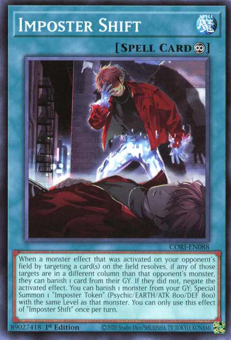 Imposter Shift - CORI-EN088 - Common 1
