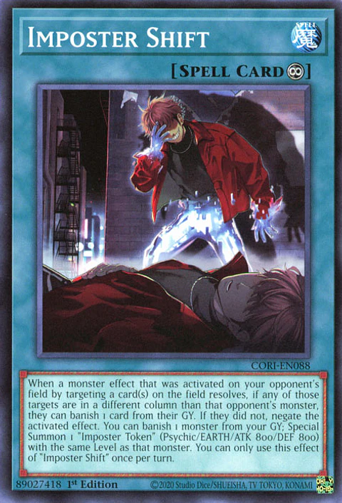 Imposter Shift - CORI-EN088 - Common