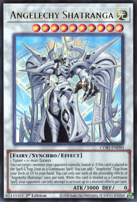 Angelechy Shatranga - CORI-EN090 - Ultra Rare 1