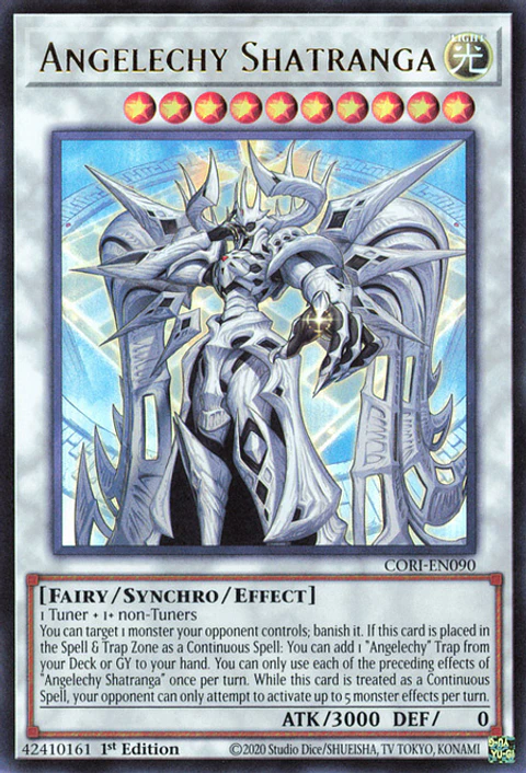 Angelechy Shatranga - CORI-EN090 - Ultra Rare