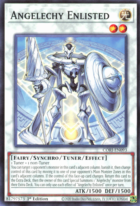 Angelechy Enlisted - CORI-EN093 - Common 1