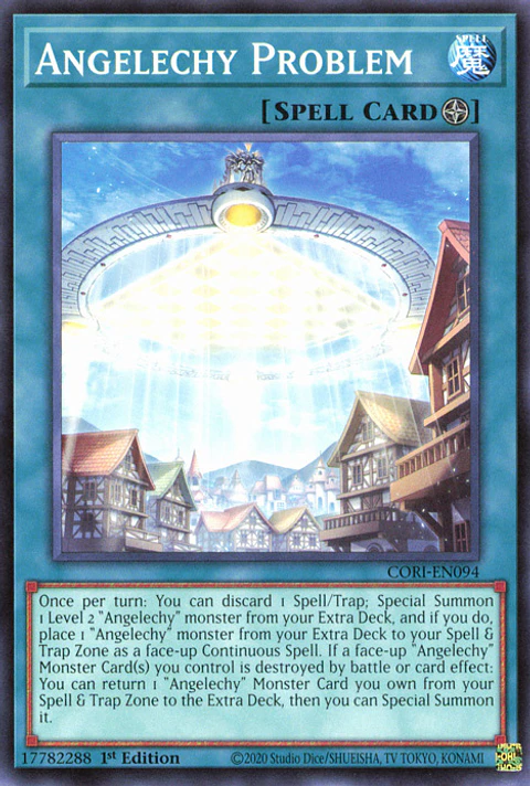 Angelechy Problem - CORI-EN094 - Common