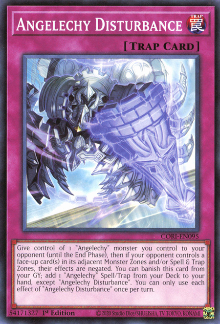 Angelechy Disturbance - CORI-EN095 - Common 1