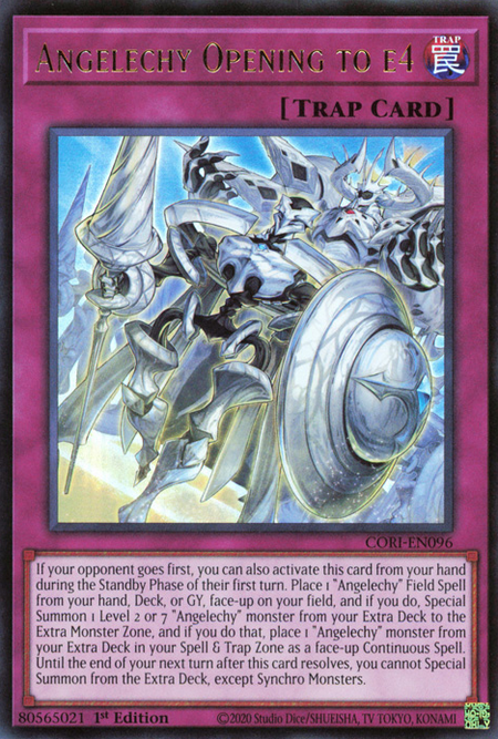 Angelechy Opening to e4 - CORI-EN096 - Ultra Rare 1