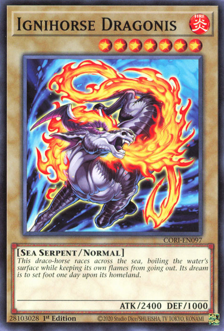 Ignihorse Dragonis - CORI-EN097 - Common 1