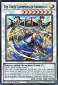 The Three Champions of Swordsoul - CORI-EN100 - Super Rare - Miniatura 1