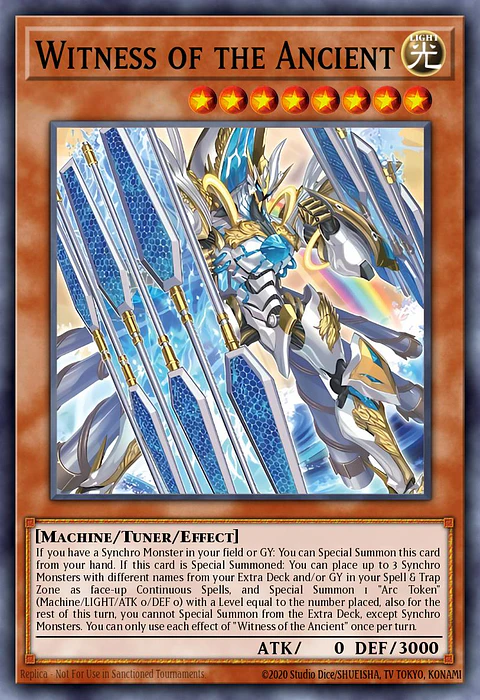 Witness of the Ancient Extended Art - CORI-EN081 - Ultra Rare